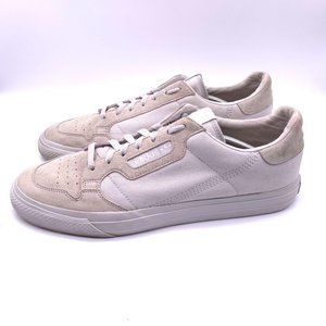 Adidas Mens White Continental Sneakers Shoes Sz 13